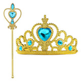 Déguisement Fille Jasmine Princesse Accessoires+Uniforme Costume Halloween