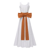 The Ugly Stepsister(2025) Elvira Robe Blanche Cosplay Costume