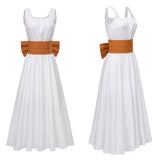 The Ugly Stepsister(2025) Elvira Robe Blanche Cosplay Costume