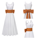 The Ugly Stepsister(2025) Elvira Robe Blanche Cosplay Costume