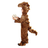 Enfant Tyrannosaure Dinosaure Combinaison Brune Costume pour Halloween Carnaval