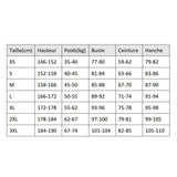 Cosplay Costume Baizhi Wuthering Waves Jeu Cosplay Tenue Noire Femme