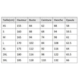 Cosplay Costume HongLu Limbus Company Jeu Cosplay Tenue Noire Homme