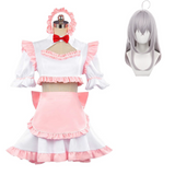 Alya Sometimes Hides Her Feelings in Russian(2024) Alisa Maid Robe Rose Cosplay Costume