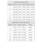 Cosplay Costume Amo et Rudo Surebrec Gachiakuta Anime Cosplay Tenue Couple