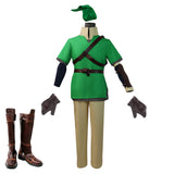 The Legend of Zelda: Skyward Sword Link Uniform Cosplay Costume