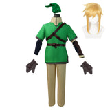 The Legend of Zelda: Skyward Sword Link Uniform Cosplay Costume