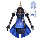 Genshin Impact Ganyu Twilight Blossom Cosplay Costume