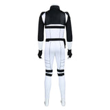 Cosplay Costume Jirou Azuma Black Torch(2026) Anime Cosplay Combinaison Blanche et Noire Homme