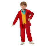 Enfant Joker: Folie à Deux (2024) Joker Tenue Cosplay Costume