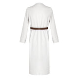 Lord of the Rings Gandalf Le Blanc Robe Blanche Cosplay Costume