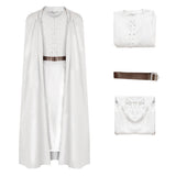 Lord of the Rings Gandalf Le Blanc Robe Blanche Cosplay Costume