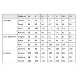 Jujutsu Kaisen Saison 3(2026) Aoi Todo Tenue Bleue Cosplay Costume