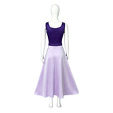 Cosplay Costume Ursula La Petite Sirène Film Cosplay Robe Violette Femme