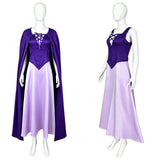 Cosplay Costume Ursula La Petite Sirène Film Cosplay Robe Violette Femme