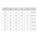 Cosplay Costume Enfant Natsuki Subaru RE0(2026) Anime Cosplay Tenue Verte et Noire Sans Cape