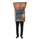 Déguisement Mona Lisa Cosplay Costume Carnaval d'Halloween