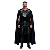 Cosplay Costume Agamemnon The Odyssey(2026) Film Cosplay Tenue Noire Homme
