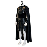 Cosplay Costume Agamemnon The Odyssey(2026) Film Cosplay Tenue Noire Homme