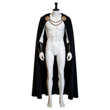 Cosplay Costume Agamemnon The Odyssey(2026) Film Cosplay Tenue Noire Homme