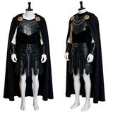 Cosplay Costume Agamemnon The Odyssey(2026) Film Cosplay Tenue Noire Homme