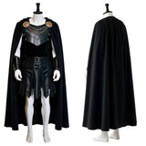 Cosplay Costume Agamemnon The Odyssey(2026) Film Cosplay Tenue Noire Homme