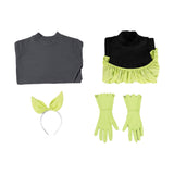 Oshi no Ko 3(2026) Mem-Cho Robe Verte et Noire Cosplay Costume