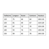 Cosplay Costume The Bride The Bride!(2026) Film Cosplay Robe Orange Enfant