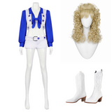 Rhinestone(1984) Dolly Parton Dallas Cowboys Cheerleaders Cosplay Costume