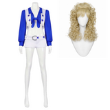 Rhinestone(1984) Dolly Parton Dallas Cowboys Cheerleaders Cosplay Costume