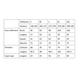 Cosmic Princess Kaguya(2026) Mikado Akira Tenue Noire et Violette Cosplay Costume