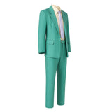Cosplay Costume Loid Forger Spy Family Saison 4(2026) Anime Cosplay Tenue Verte Homme