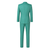 Cosplay Costume Loid Forger Spy Family Saison 4(2026) Anime Cosplay Tenue Verte Homme