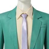 Cosplay Costume Loid Forger Spy Family Saison 4(2026) Anime Cosplay Tenue Verte Homme