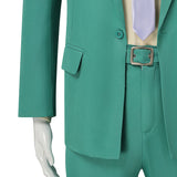 Cosplay Costume Loid Forger Spy Family Saison 4(2026) Anime Cosplay Tenue Verte Homme