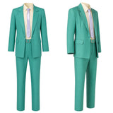Cosplay Costume Loid Forger Spy Family Saison 4(2026) Anime Cosplay Tenue Verte Homme