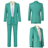 Cosplay Costume Loid Forger Spy Family Saison 4(2026) Anime Cosplay Tenue Verte Homme