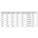 Cosplay Costume Dolly Film Cosplay Robe Jaune Enfant