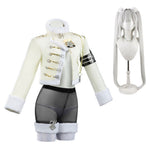 Nikke Goddess of Victory Blanc Tenue Beige Cosplay Costume