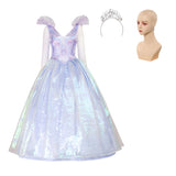 Wicked Glinda Robe Violette Cosplay Costume