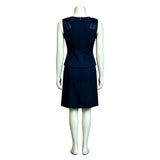 Cosplay Costume Nacy Non-Stop(2014) Film Cosplay Uniforme d'Hôtesse de l'Air Rouge Femme
