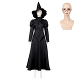 Wicked(2024) Elphaba Cosplay Costume