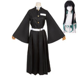 Kimetsu no Yaiba Adulte Tokitou Muichirou Cosplay Costume