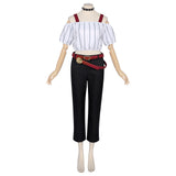 Cosplay Costume Kirara Hoshi Jujutsu Kaisen Saison 3(2026) Anime Cosplay Tenue Noire et Blanche Femme
