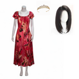 Cosplay Costume Patricia Widow's Bay(2026) TV Cosplay Robe Rouge Femme