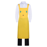 Nyaight of the Living Cat Kunagi/Gaku Tenue avec Tablier Cosplay Costume