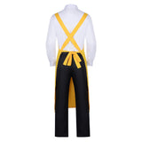 Nyaight of the Living Cat Kunagi/Gaku Tenue avec Tablier Cosplay Costume