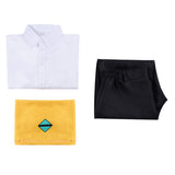 Nyaight of the Living Cat Kunagi/Gaku Tenue avec Tablier Cosplay Costume