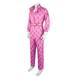 Film Barbie Ken Rose Combinaison Homme Cosplay Costume Ver.B