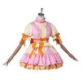 Cosplay Costume Anya Spy Family Saison 4(2026) Anime Cosplay Robe Rose Adulte & Enfant